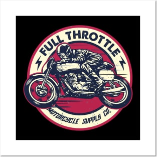 Full Throttle Posters and Art